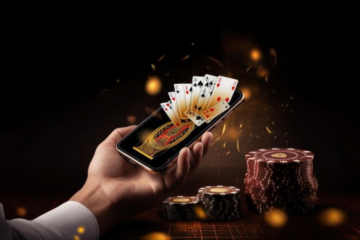 Antarmuka permainan Yggdrasil di desabet dengan kontrol taruhan dan informasi pembayaran